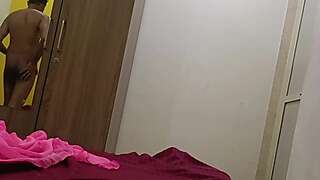 Sexy Big Ass Student Hardcore Threesome in Campus Waiting Room.