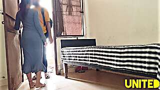 The Husband Came Home Tired From Work and the Sexy Wife Said Have Hardcore Sex to Fulfil Her Sexual Desire