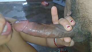 Desi Wife Sucking