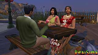 Indian Young Boy Fucked His Stepmom in The Shower