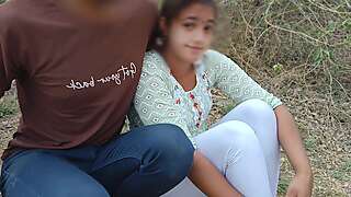 Jija Sali Fuck Frist Time Outdoor Jungle XXX Video, Sali Fucking Hard in Jungle in Hindi Audio