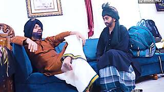 Indian Truck Driver Turns Into a Girl and Hardcore Fucking With Real Truck Owner