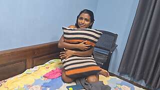 Stepsister Caught Watching Porn, Got Him Cum on Her Pussy Inside