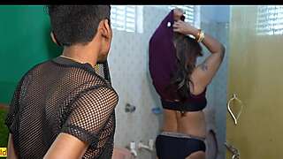 Indian Hot Stepmom Taboo Sex with Naughty Teen Boy