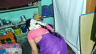 House Owner Having Sex with Tamil Aunty