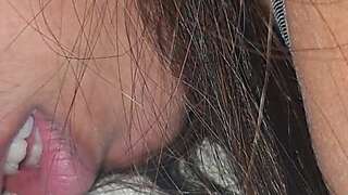 Fucked Her Hard and Cum All Over Ass