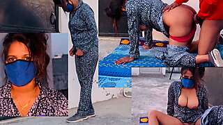 I Took My Wife to the Roof and Fucked Her Thoroughly