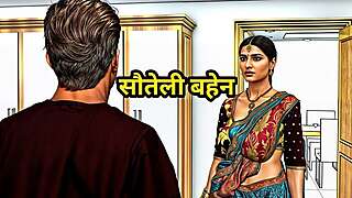 Tension That the Fiance Penis Would Not Become Erect, the Step Sister Fucked with Stepbrother