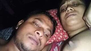 Indian Bengali Stepmom Seduced Her Stepson While No One Is Home