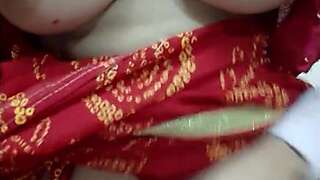 Desi Indian Bhabhi Video Chhat with Secret Lover