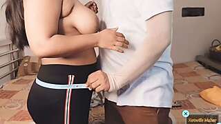 Maher Seduced Ladies Tailor for Extreme Fucking.