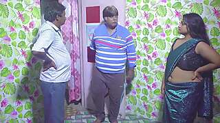 Big Boobs Desi Indian Ruma Boudi Fucked with Her Two Aged Boy Friend Part 3