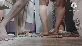 Friend's hot wife was fucked on the road in front of her husband