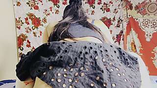 Jeja Aur Sali Ke Chudai Video with Clear Hindi Audio Voice Indian Hot Cat Masked Girl Fucked by Sister-in-law