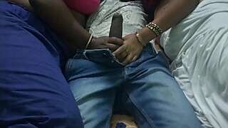 Cock Sucking Threesome Hot Tamil Dirty Talking