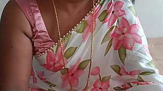 Husband Fucking Wife in Front of Her Boss -1