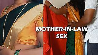 Mother-in-law Watch Son-in-law Fucking