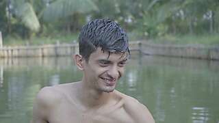 Indian Bhabi Ka Pani Mai Thukai Hot Indian Porn Video