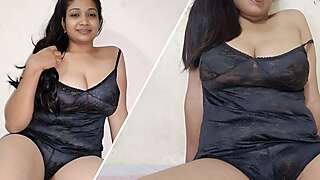 Caught Sexy Stepsister Fingering Pussy Then Fuck Her