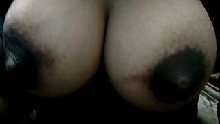 I am showing my big boobs