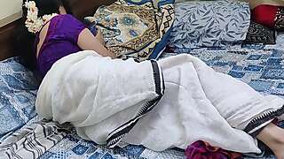 Husband Caught Sexy Desi Mallu Wife in Saree Masturbating and Had Sex