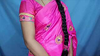 Indian Village Wife Fucked with Saree Riding Cock