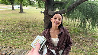 Picked Up Random Girl &ndash_ Outdoor Blowjob &_ Public Fuck