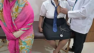 Student got hardly fucked infront of mom