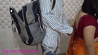 Indian step Son Fucks Desi Mom After Waited And Then Fuck Her - Family Sex Taboo