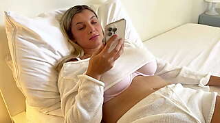 Shh! Don'_t say anything! Step daughter gets fucked by Step dad