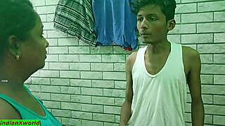 Desi teen Boy hardcore Sex with Malkin! Hot Teen fuck