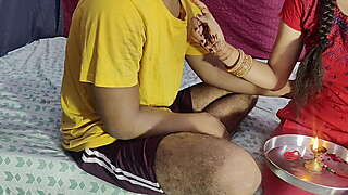 Stepsister Fucked Hard On Raksha Bandhan