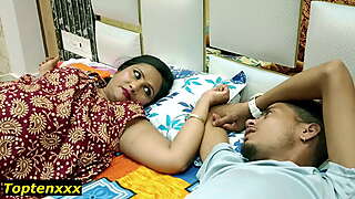 Desi Porokiya Sex with sexy Bhabhi! Please Don'_t cum inside