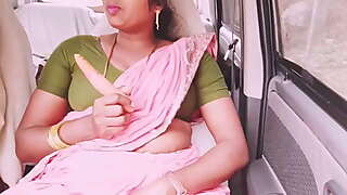 Indian bhabi cheting husbend long drive for fucking with boyfriend. Telugu dirty talks.