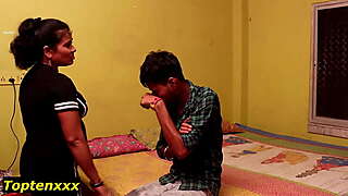 Fucking with Husband junior Friend! Don'_t Cum Inside pussy