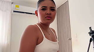 Tomé_ Viagra por accidente y mi hermanastra me ayuda con mi erecció_n