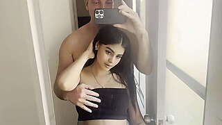 Io e la mia fidanzata tettona facciamo un video