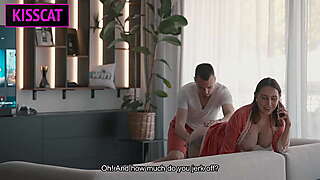 Stepmom Seduces Stepson While Husband&rsquo_s Away&mdash_Will Her Naughty Phone Call End in a Taboo Fuck?!