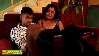 Lucky student fucks beautiful college Madam! 18yrs student Sex