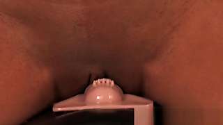 Indian pornstar Priya takes on the Sybian!