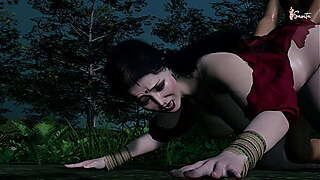 Indian cheating wife Savita seduces her brother-in-law and has sex with him in the Jungle. - Savita Bhabhi