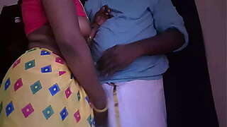 Hot Tamil wife fucks elder sister husband