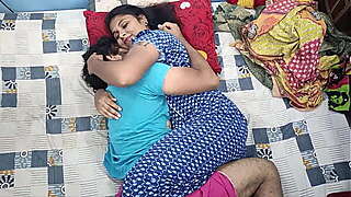 Horny Indian Bhabhi Seduces Neighbour for Rough Romance