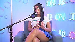 MILF Lina Henao squirts and fucks a stranger until she cums hard!