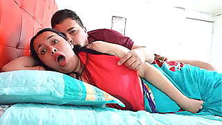 Indian stepmother fucked hard by her stepson - desi sex