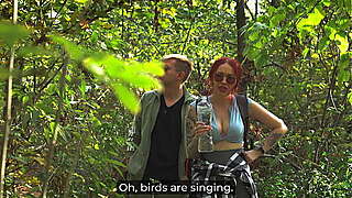 Stepmom shares a bed with her stepson in the woods &mdash_ from hot masturbation to cream pie!