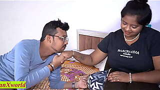 One night Stand with New Big Boobs Girlfriend! Indian Romantic sex