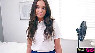 Sassy Stepsis Gia Paige, &quot_I Bet you couldn'_t even Last 30 seconds in My Pussy&quot_