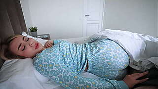 My whore step mom wakes me up in the best way she knows!