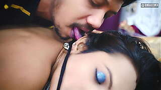 Desi Horny Step Sister fucks by her Step elder brother when parents not at home ( Full Movie )